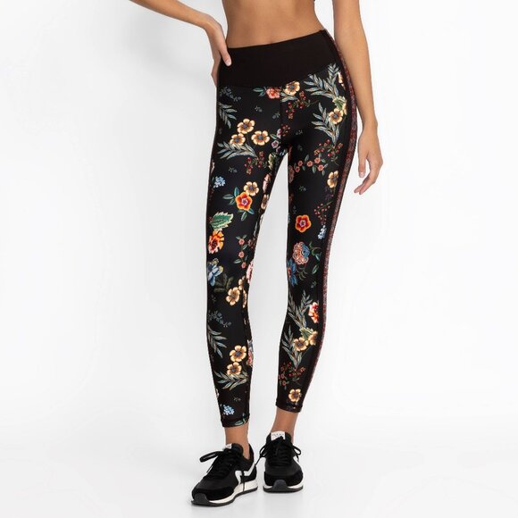 Johnny Was Pants - Johnny Was Bee Active Ardell High Waist Sculpting Leggings Size Small, NWT